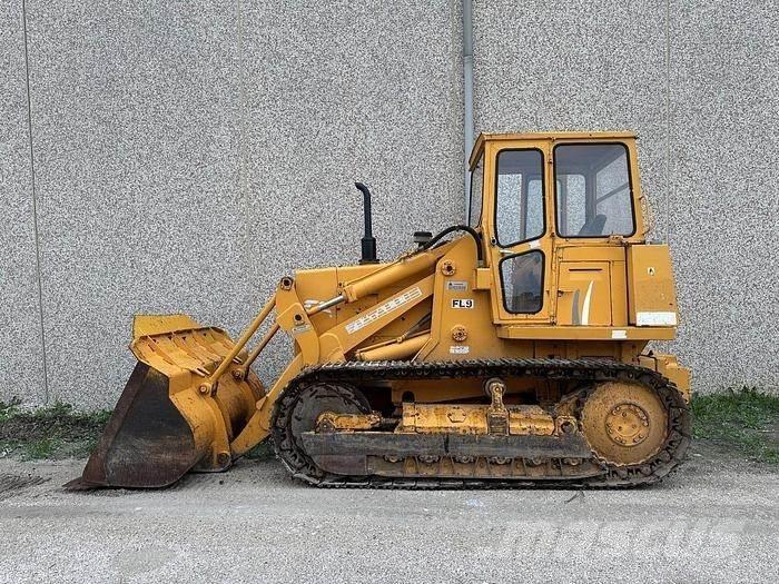 Fiat Allis FL 9 Фронтальные погрузчики