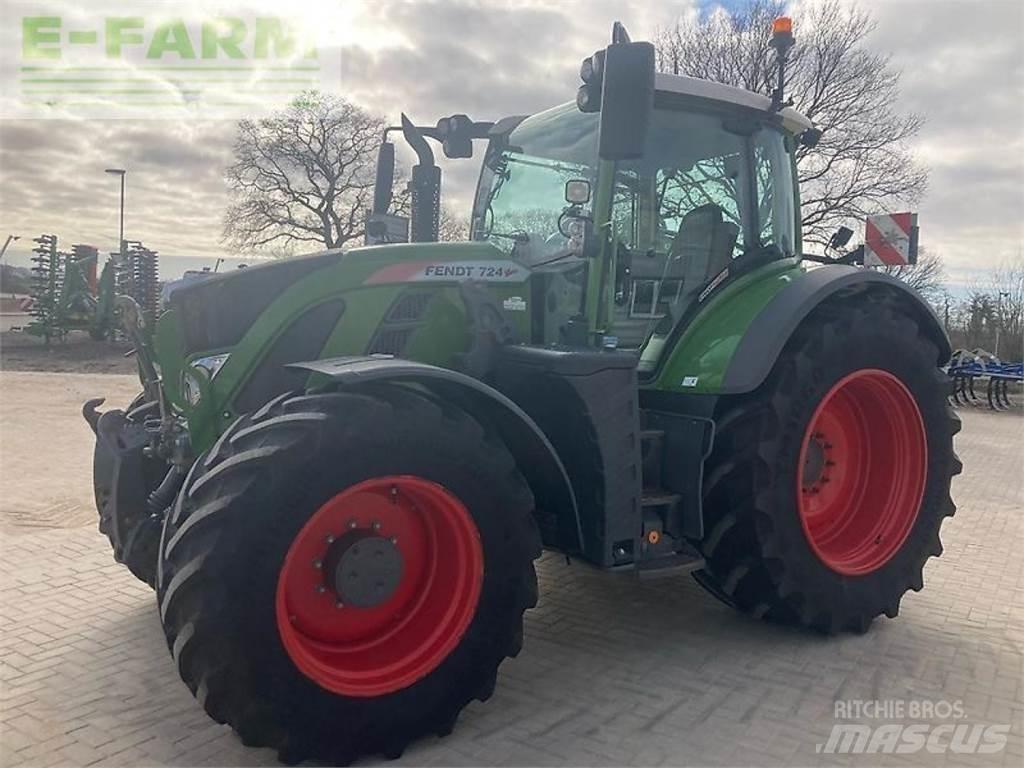 Fendt 724 s4 Трактора