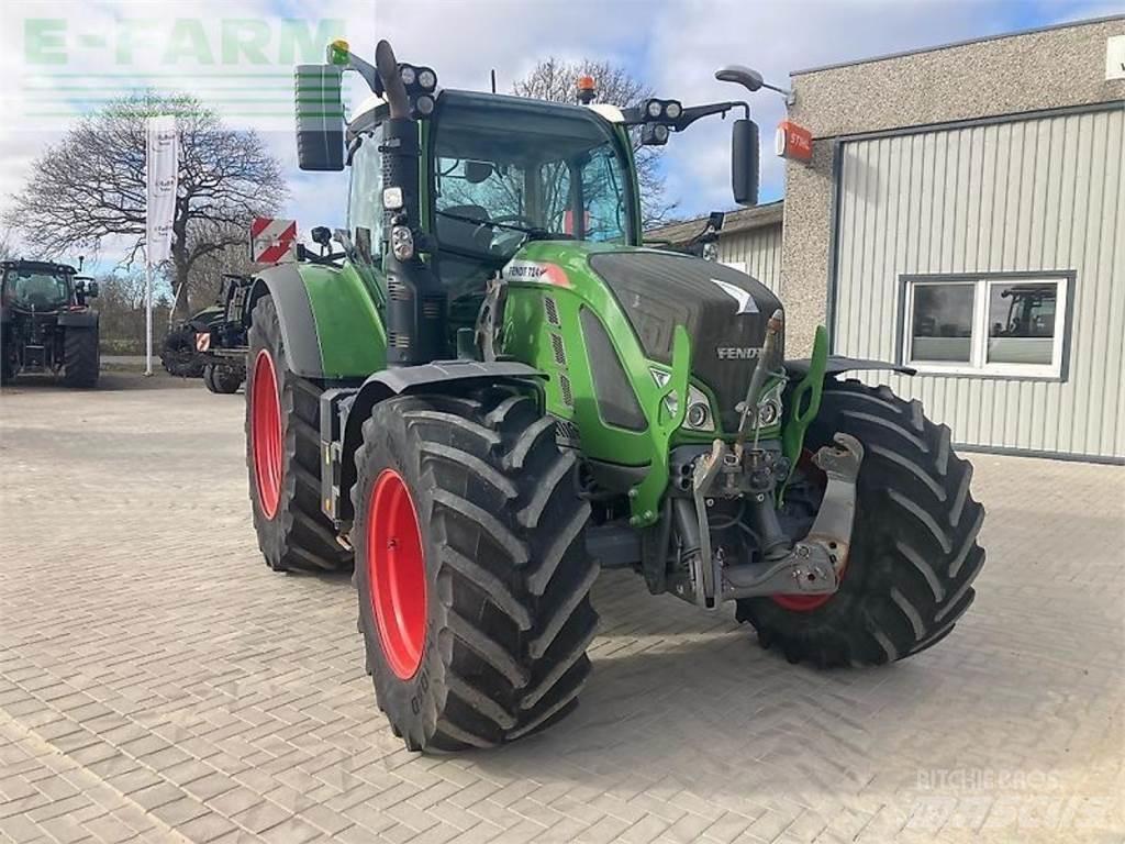 Fendt 724 s4 Трактора