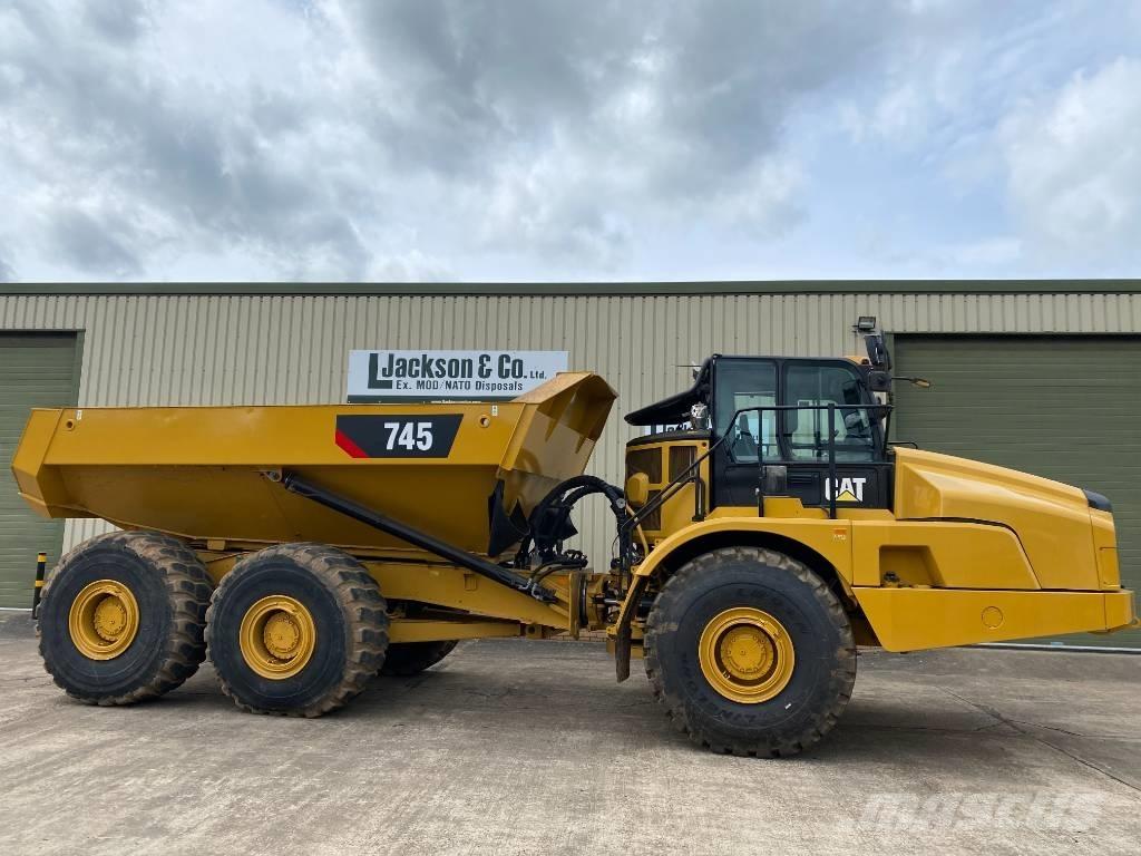 CAT 745 C Шарнирно-сочленённые самосвалы