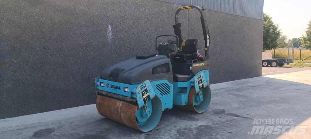 Bomag BW 120 AD-4 Катки тротуарные