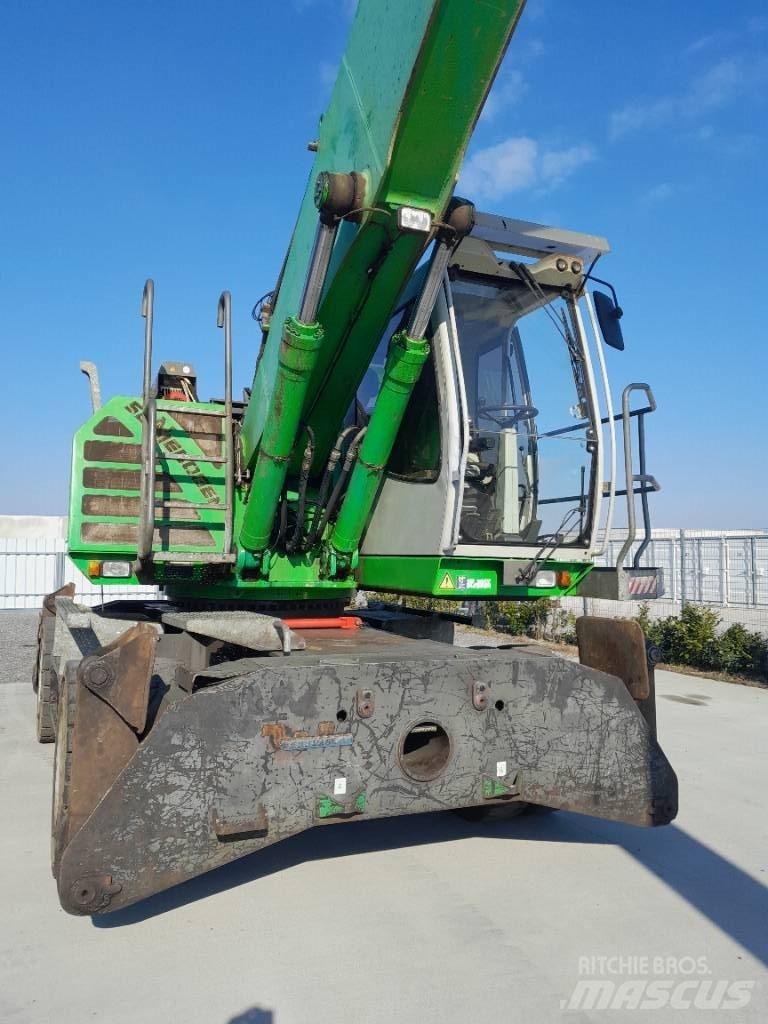 Sennebogen 830 Перегружатели металлолома/промышленные погрузчики