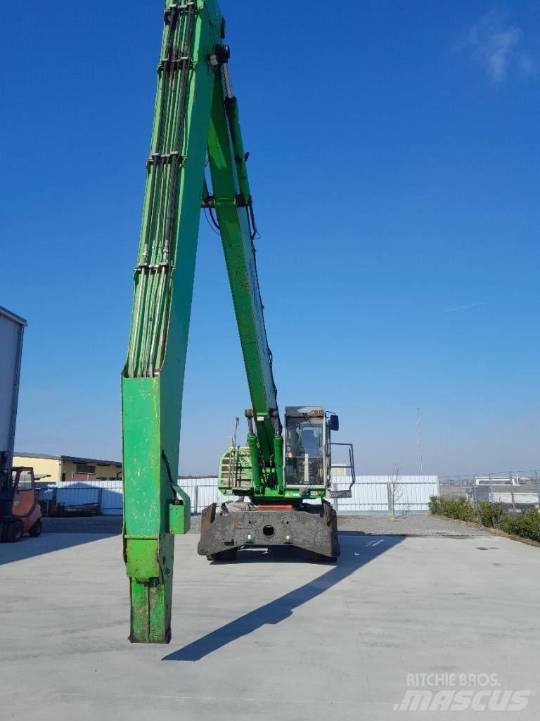 Sennebogen 830 Перегружатели металлолома/промышленные погрузчики