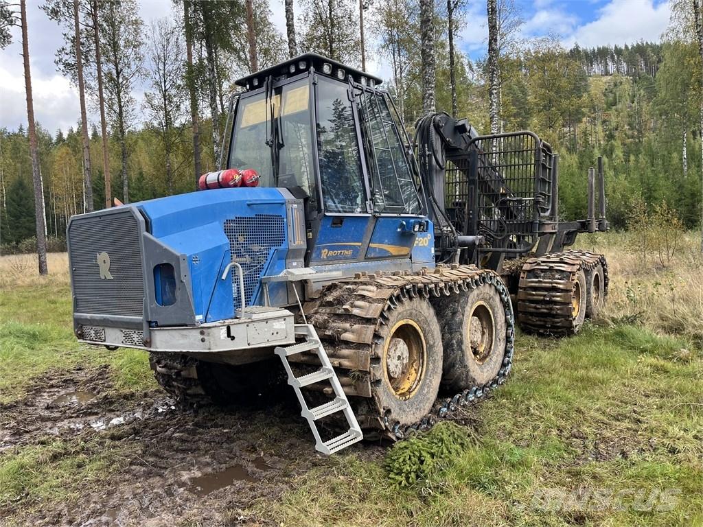 Rottne F 20 D Форвардеры