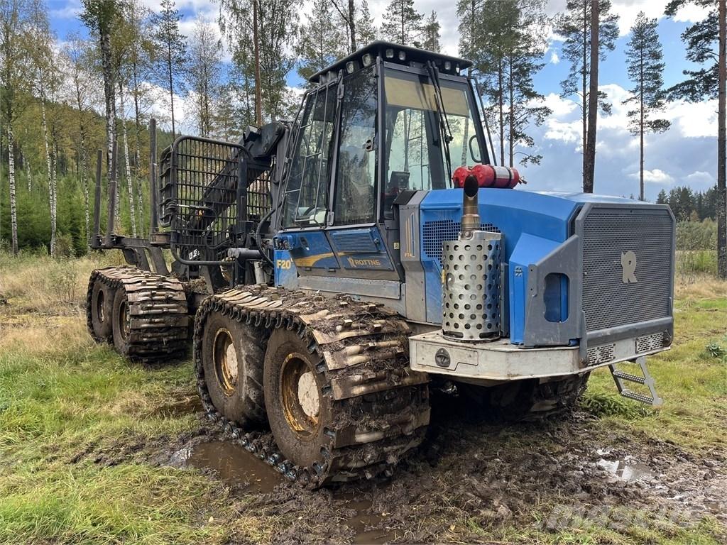 Rottne F 20 D Форвардеры