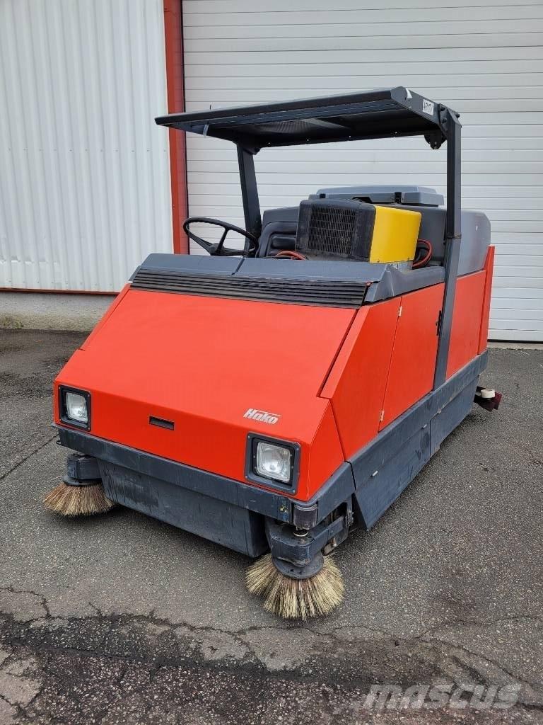 Hako 1500 B Комбинированные скрубберы