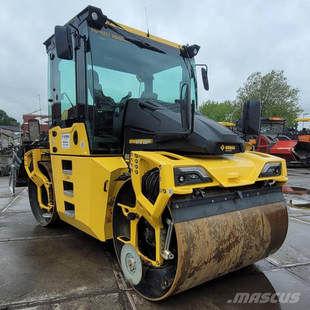 Bomag BW 174 AP-5 AM Катки тротуарные