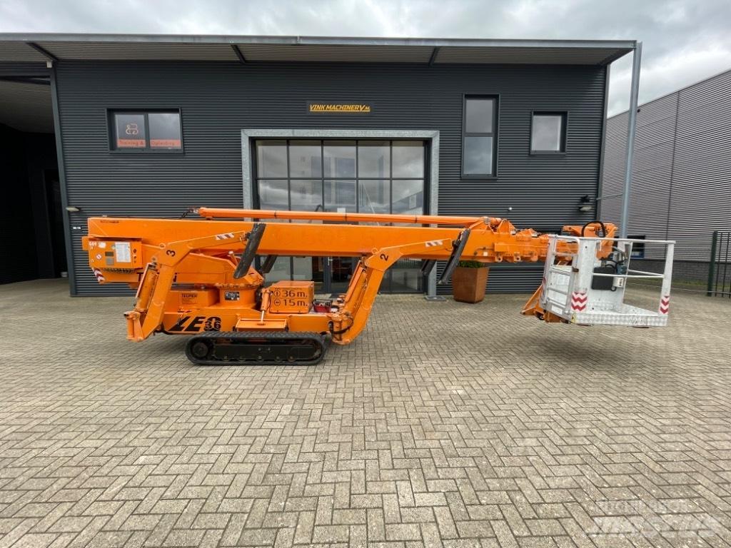 Teupen Leo 36T Телескопические подъемники