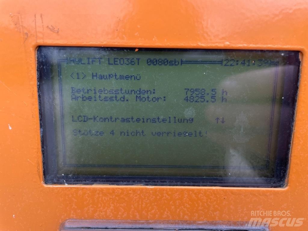 Teupen Leo 36T Телескопические подъемники