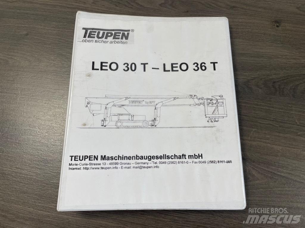 Teupen Leo 36T SOLD Телескопические подъемники