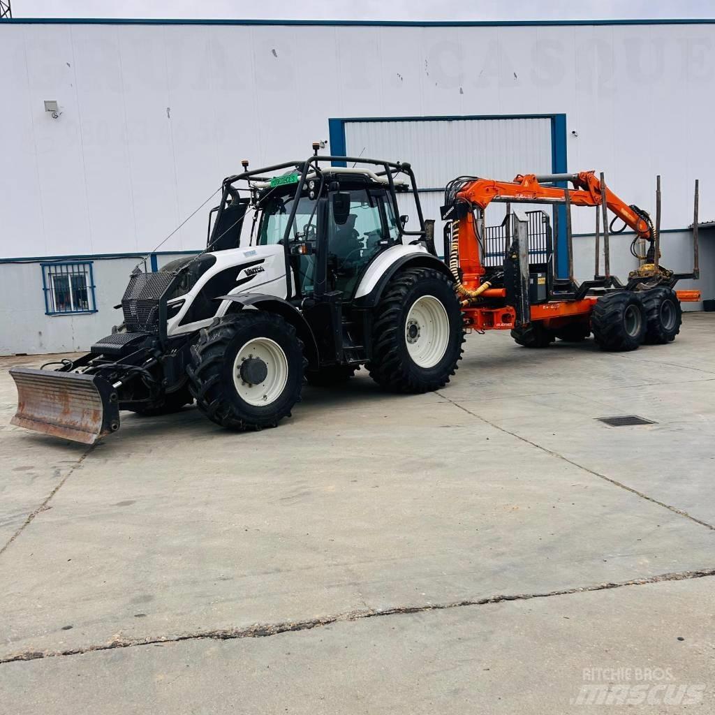 Valtra T 174 Трактора