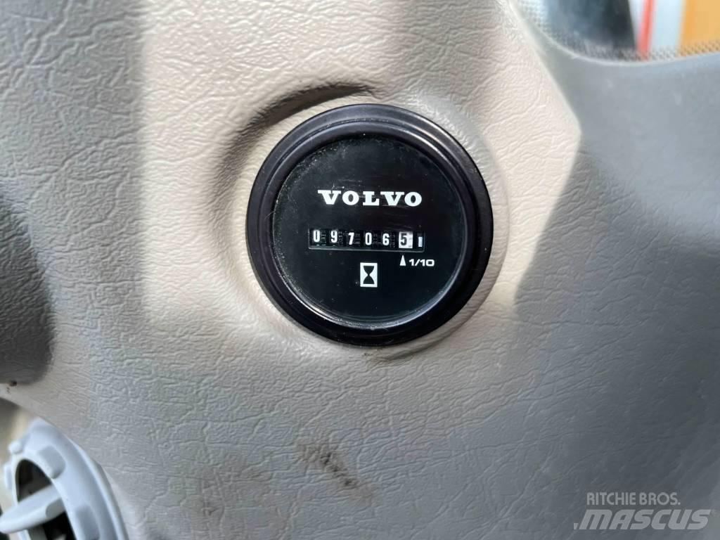 Volvo EWR150E Колёсные экскаваторы