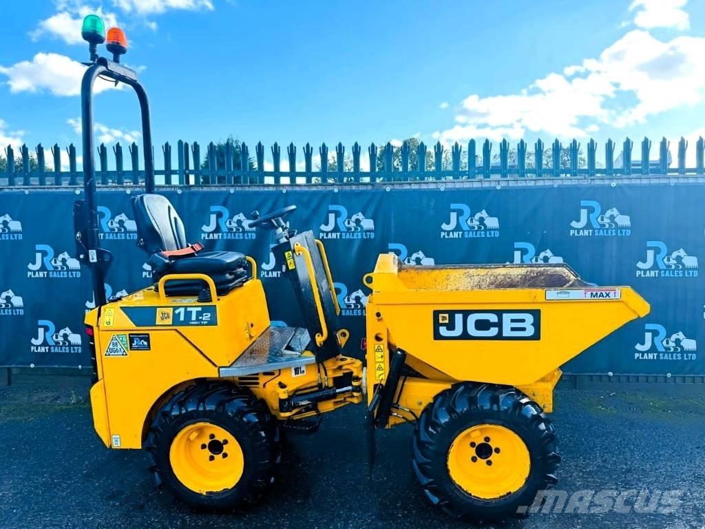 JCB 1T-2HT Мини-самосвалы