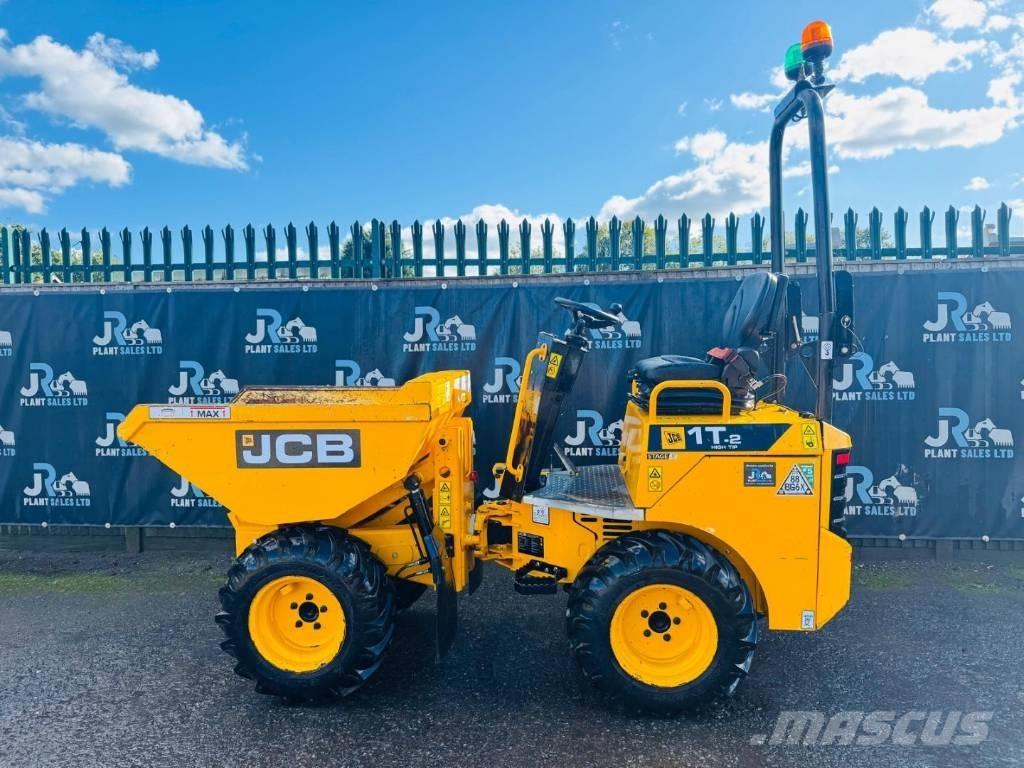 JCB 1T-2HT Мини-самосвалы