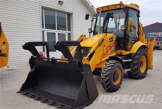 JCB 3 CX Экскаваторы-погрузчики