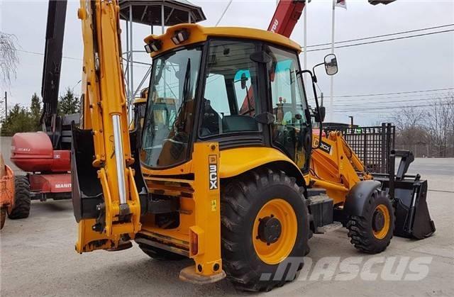 JCB 3 CX Экскаваторы-погрузчики