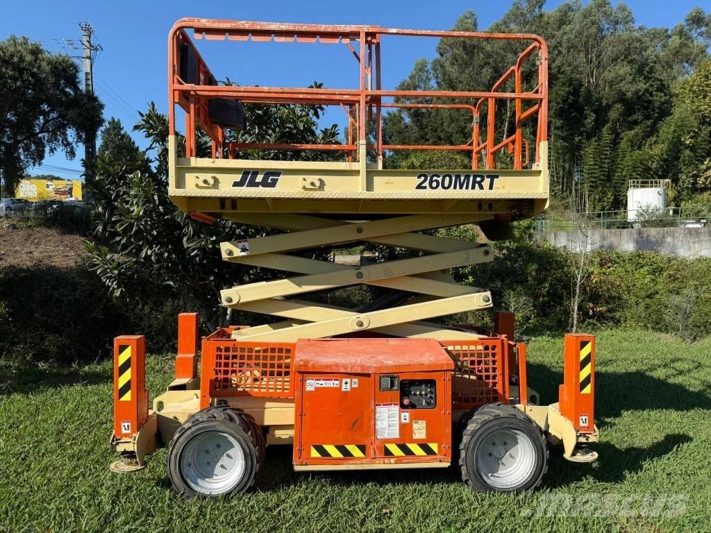 JLG 260 MRT Ножничные подъемники