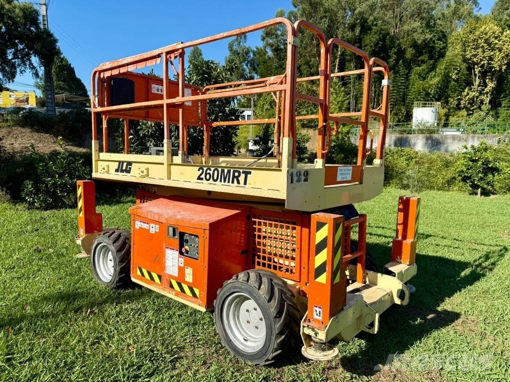 JLG 260 MRT Ножничные подъемники