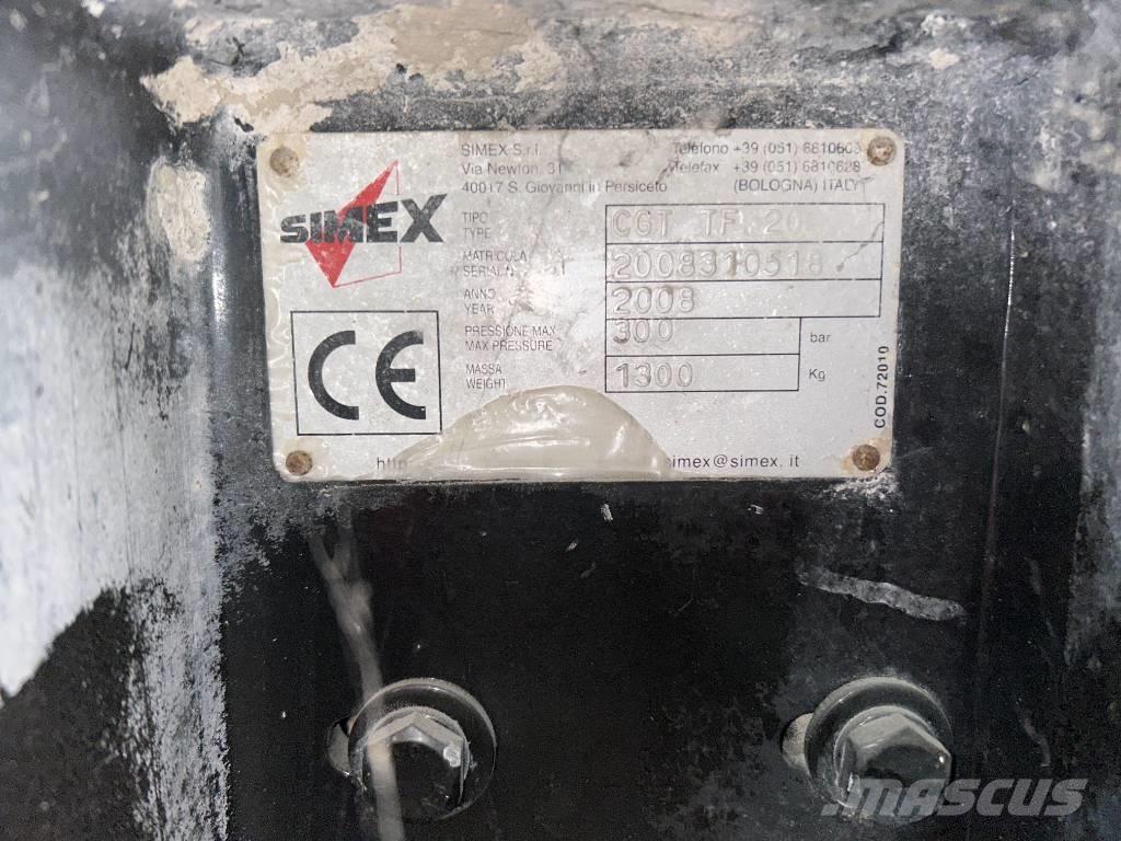 Simex CGT TF 20 Другая подземная техника