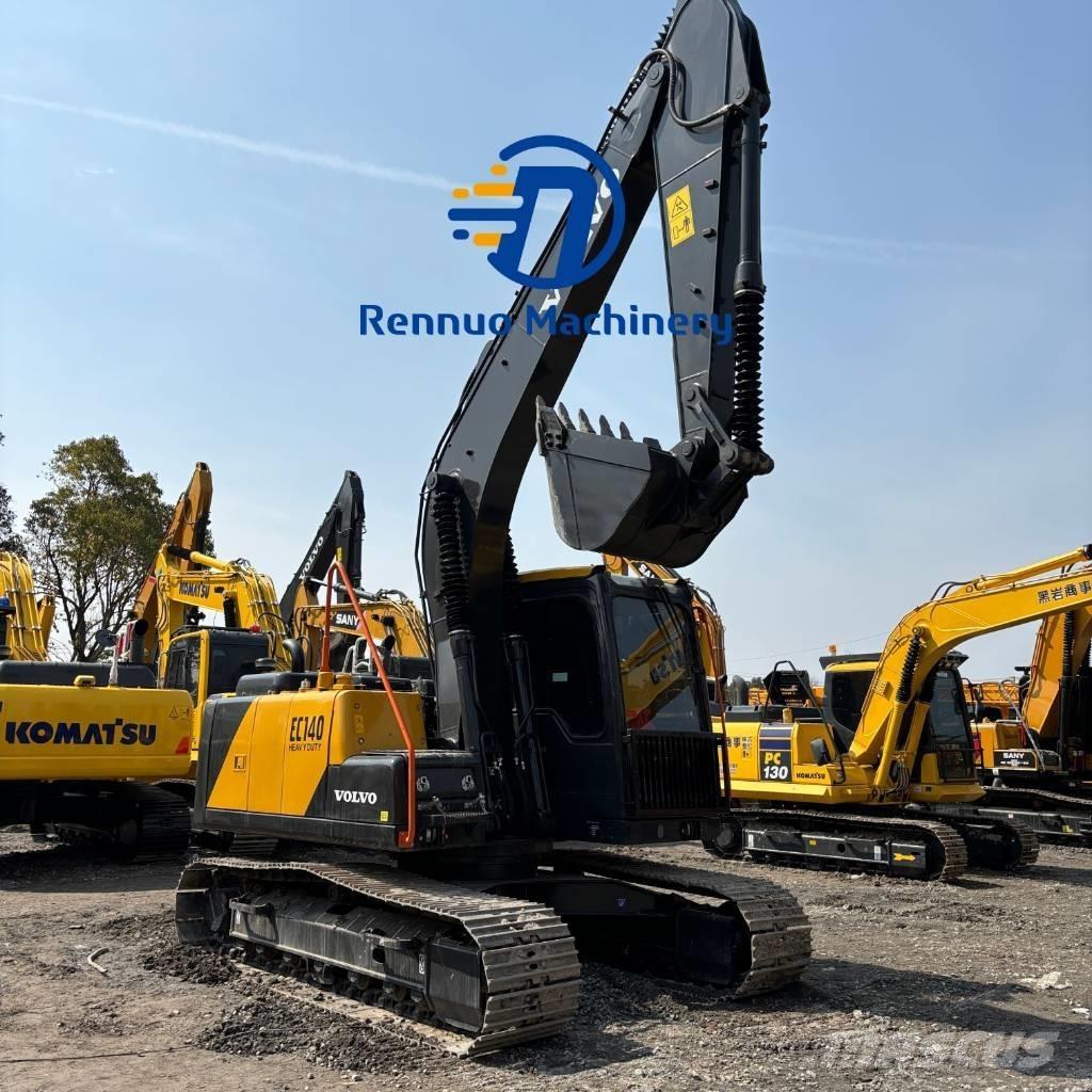 Volvo EC140 Гусеничные экскаваторы