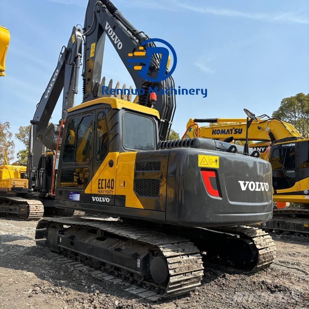 Volvo EC140 Гусеничные экскаваторы