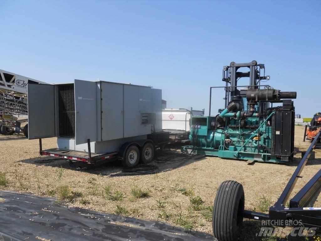 Cummins 600KW Дизельные генераторы