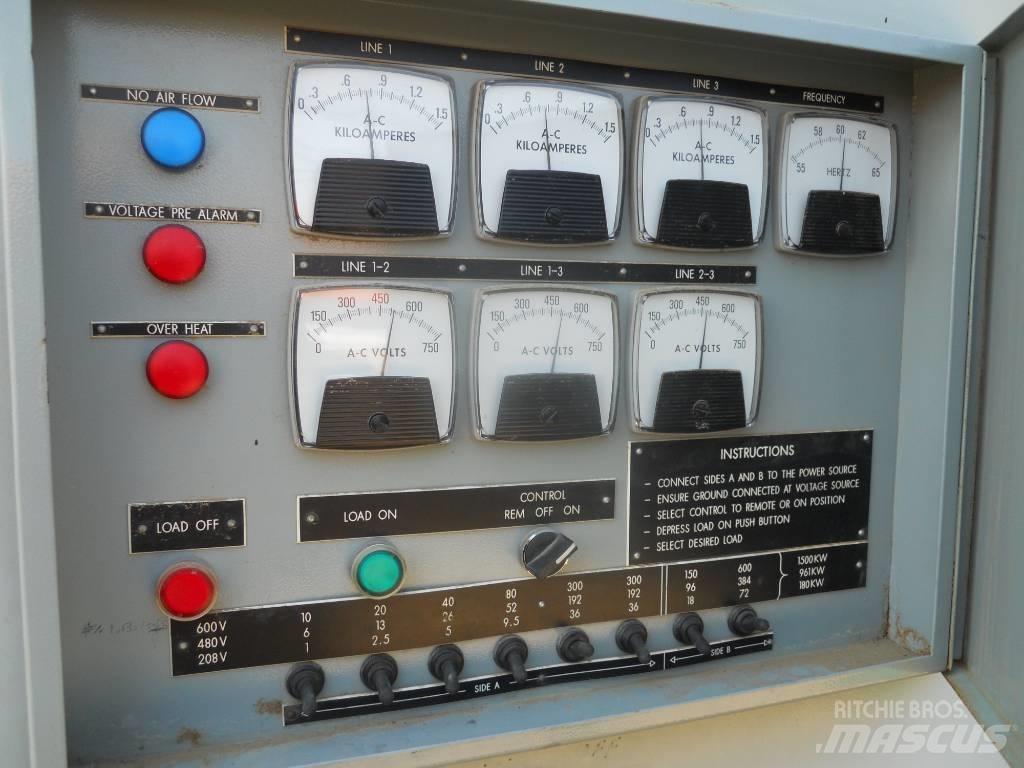 Cummins 600KW Дизельные генераторы
