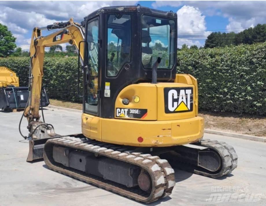 CAT 305 E2 CR Мини-экскаваторы