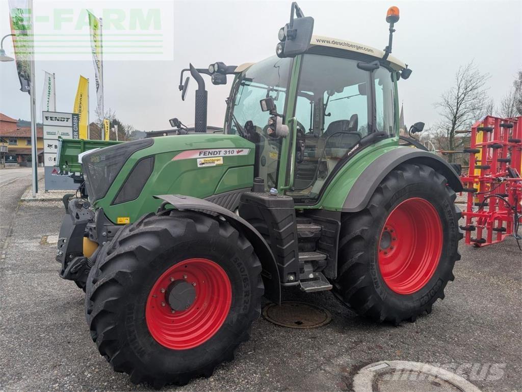 Fendt 310 vario Трактора