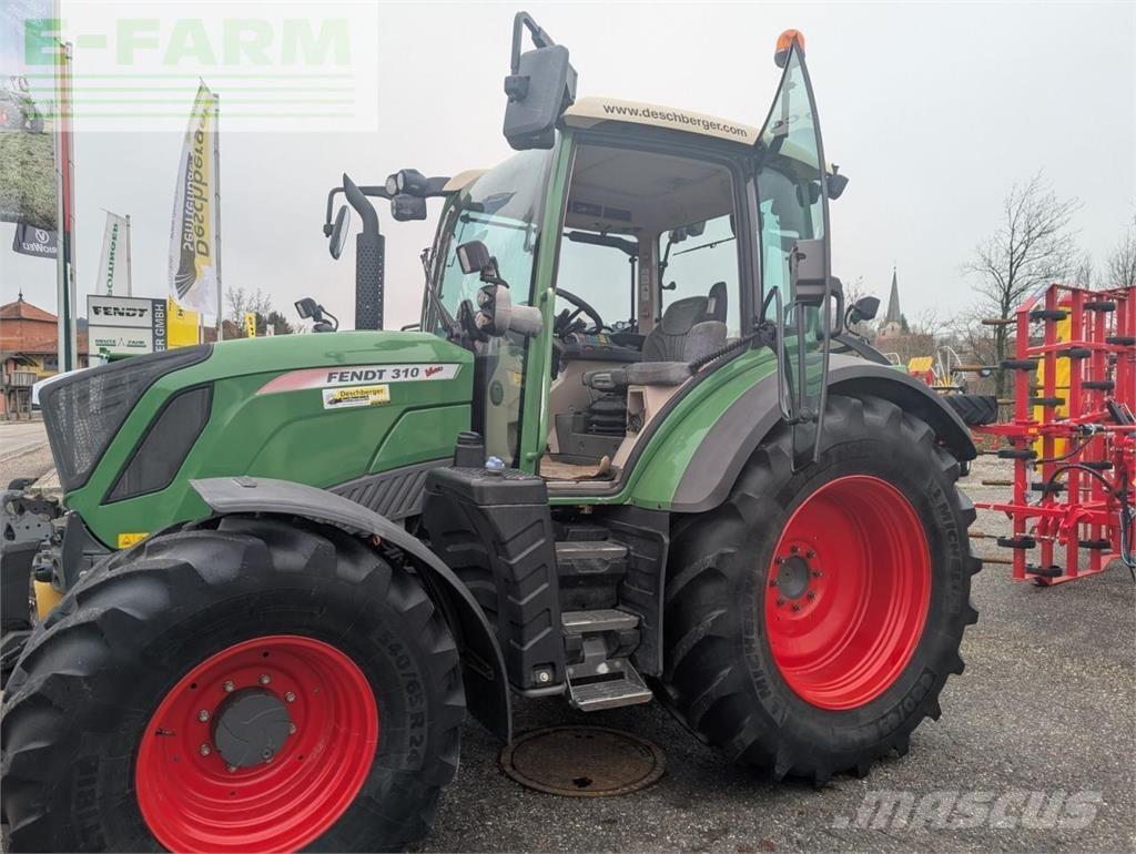 Fendt 310 vario Трактора