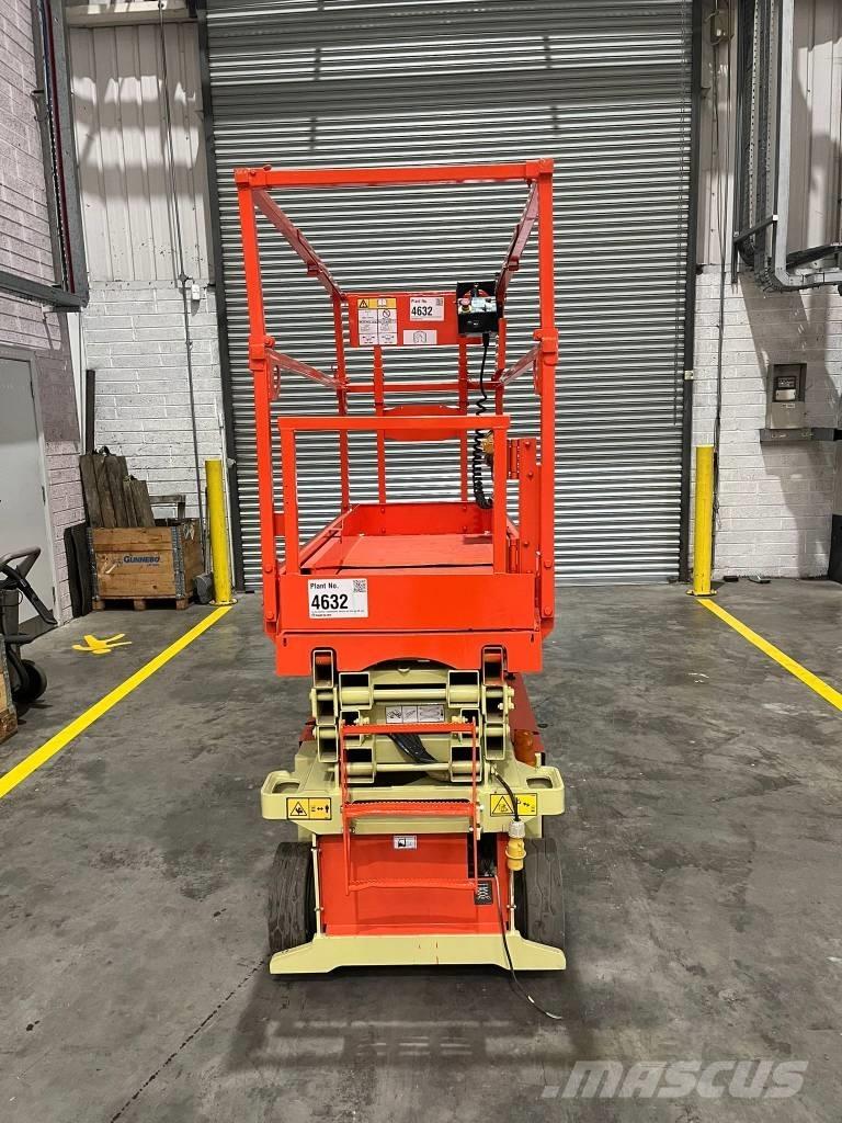 JLG 6 RS Ножничные подъемники