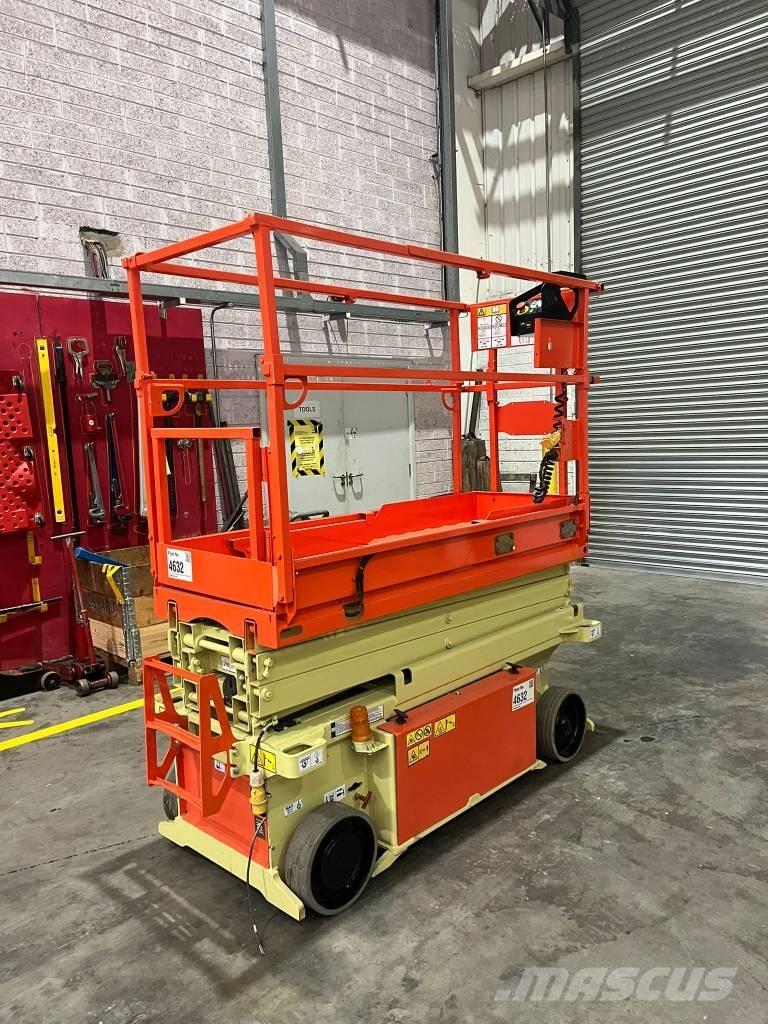 JLG 6 RS Ножничные подъемники