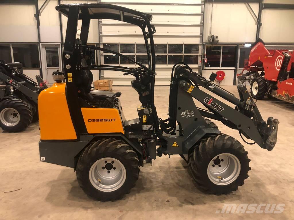 GiANT D 332 SWT Многофункциональные сельскохозяйственные погрузчики