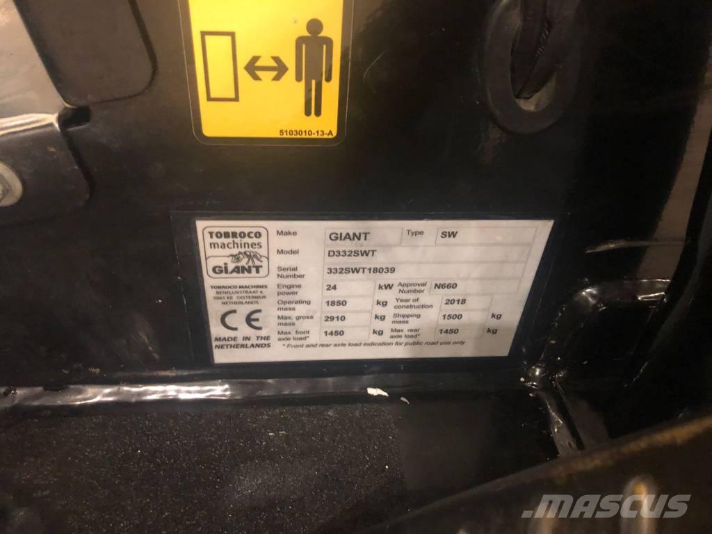 GiANT D 332 SWT Многофункциональные сельскохозяйственные погрузчики