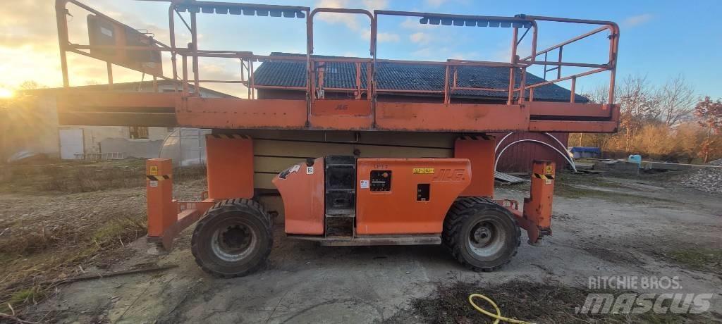 JLG 4394 RT Ножничные подъемники