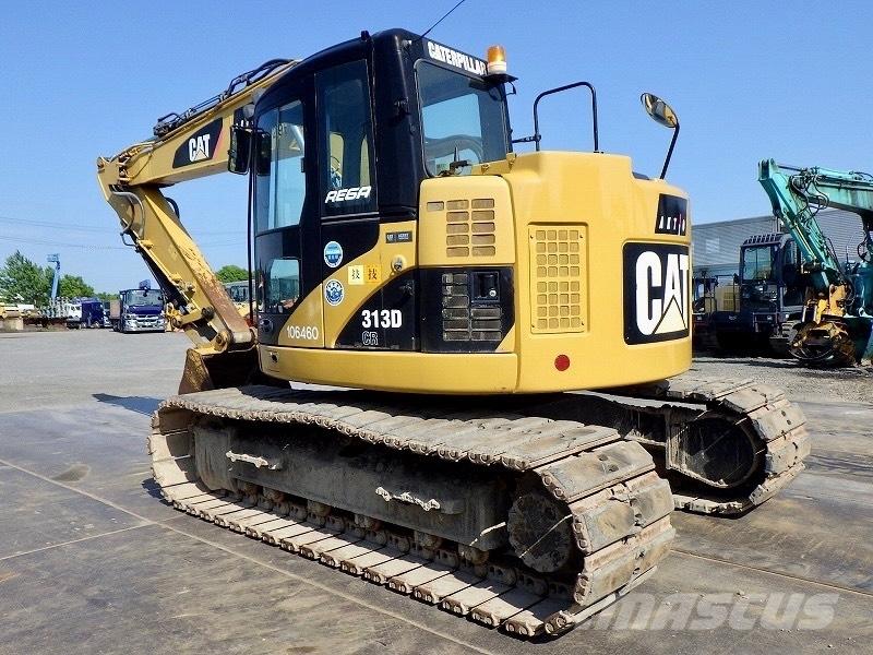 CAT 313 D CR Гусеничные экскаваторы