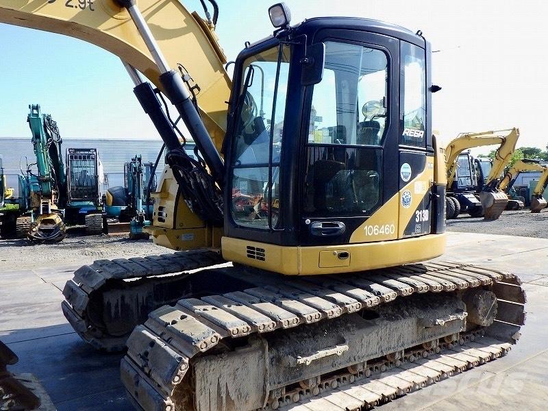 CAT 313 D CR Гусеничные экскаваторы