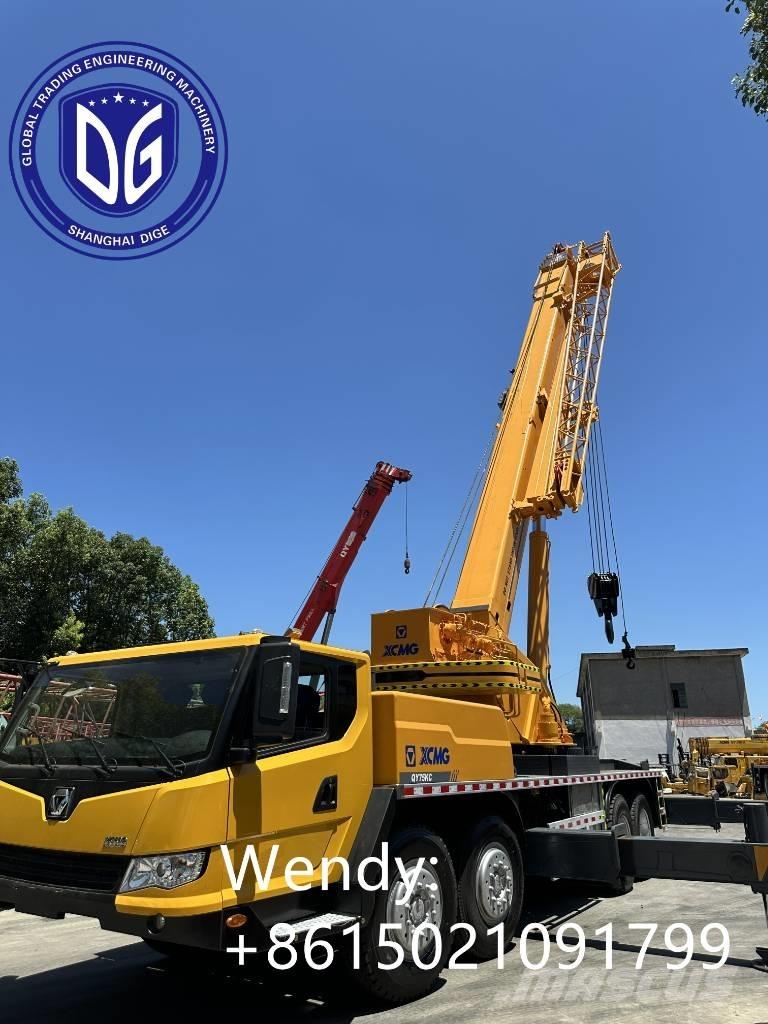 XCMG QY 75KC Автокраны вездеходы