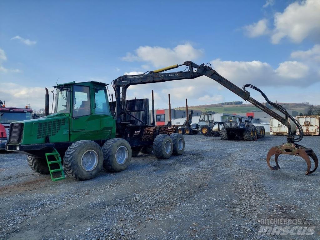 Valmet 860.1 Форвардеры