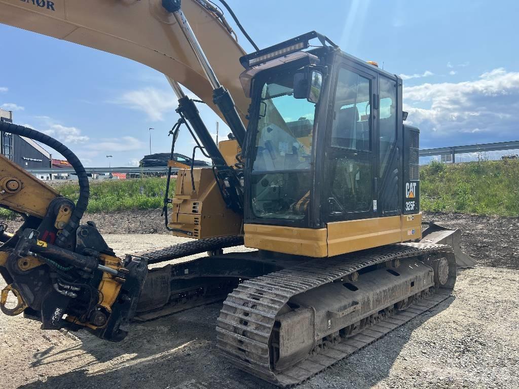 CAT 325 FL CR Гусеничные экскаваторы