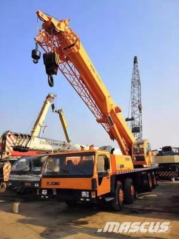 XCMG QY50K-II Автокраны