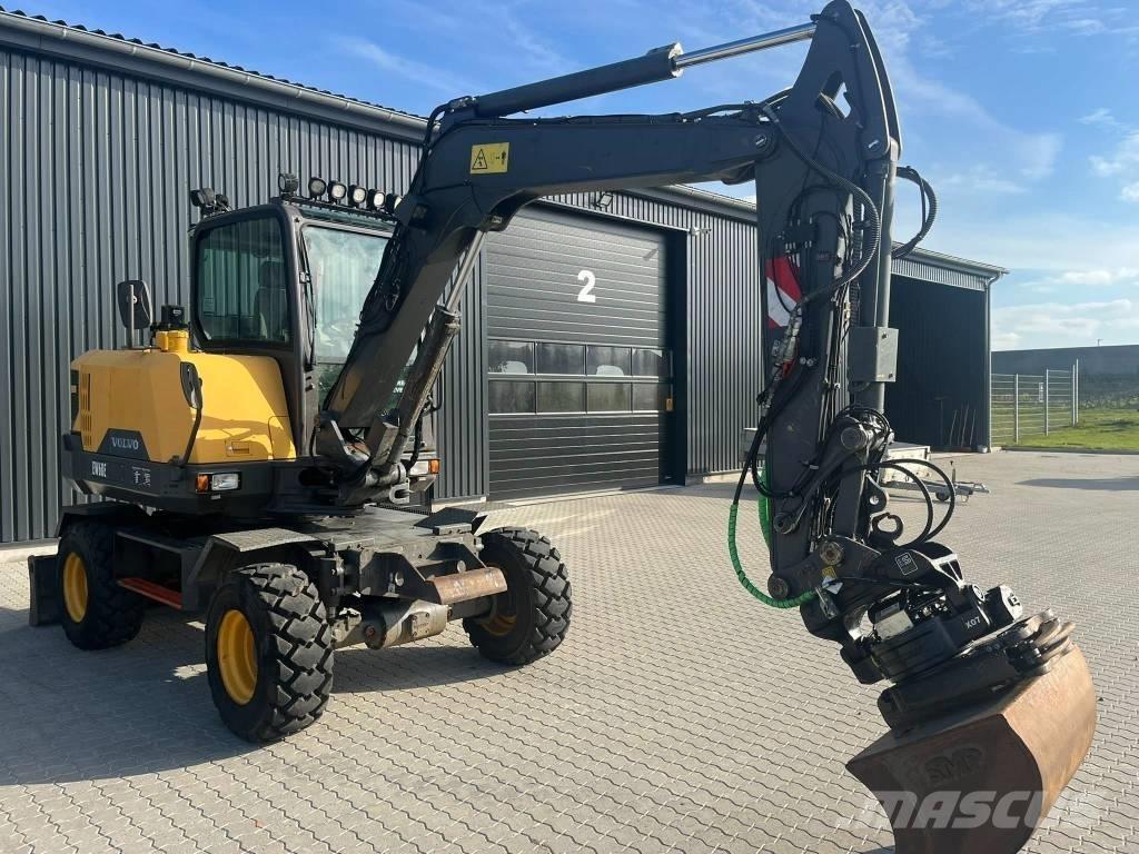 Volvo EW 60 E Колёсные экскаваторы