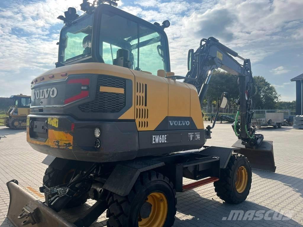Volvo EW 60 E Колёсные экскаваторы