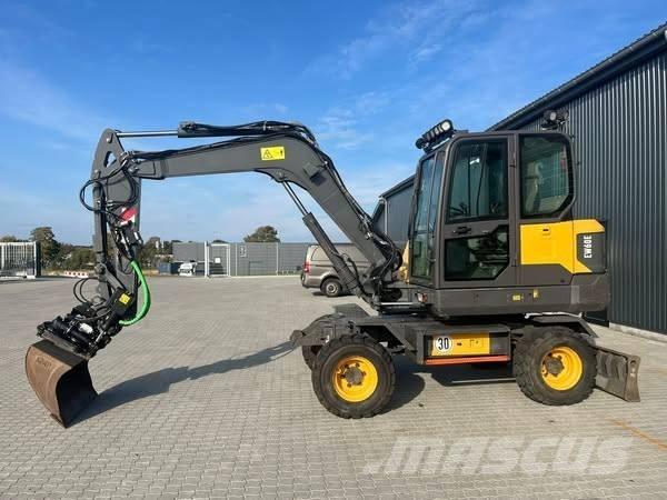 Volvo EW 60 E Колёсные экскаваторы