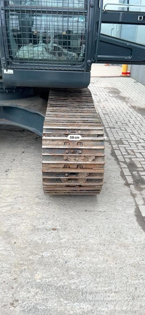 Hyundai R 210 Гусеничные экскаваторы