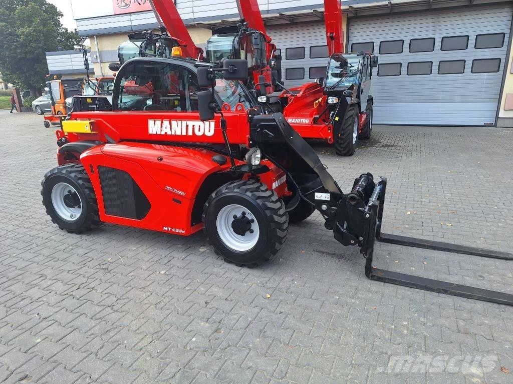 Manitou MT 420 H Телескопические погрузчики