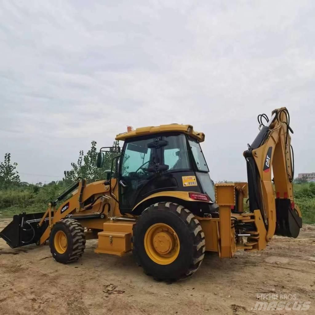 CAT 420 F Экскаваторы-погрузчики