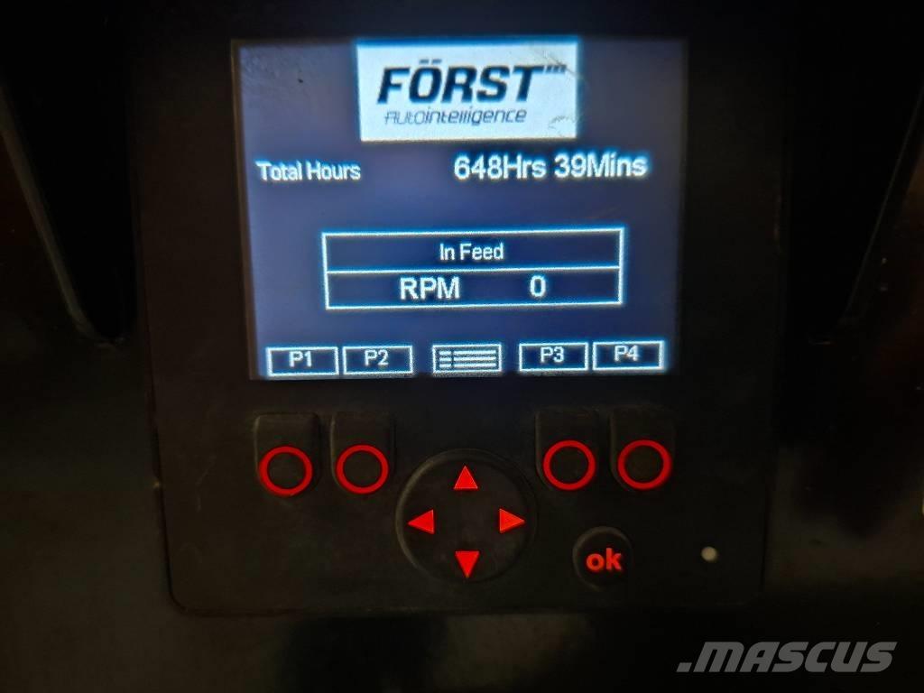 Forst ST8D Дробилки древесины