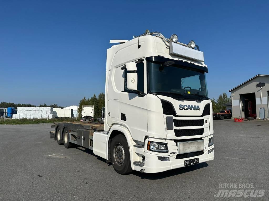 Scania R 580 Седельные тягачи