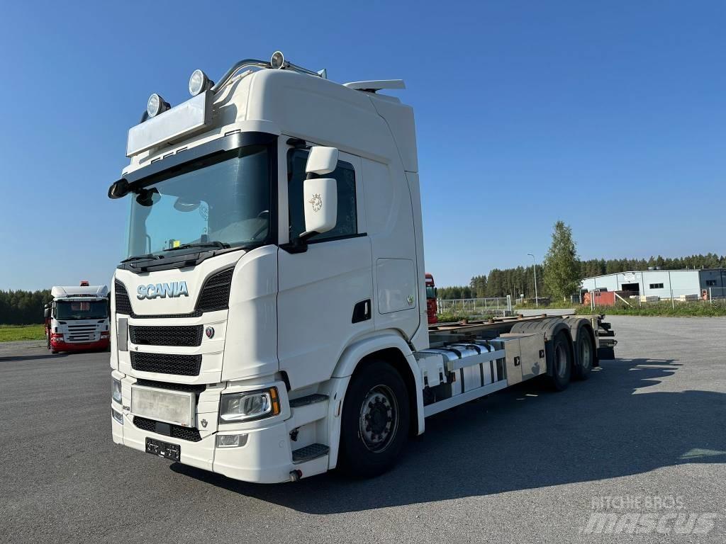 Scania R 580 Седельные тягачи